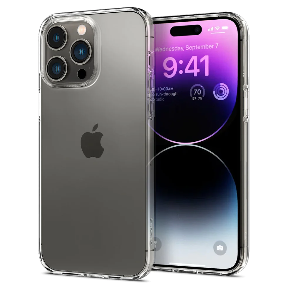 Spigen Crystal Flex Case for iPhone 14 Pro - Diversions Computer