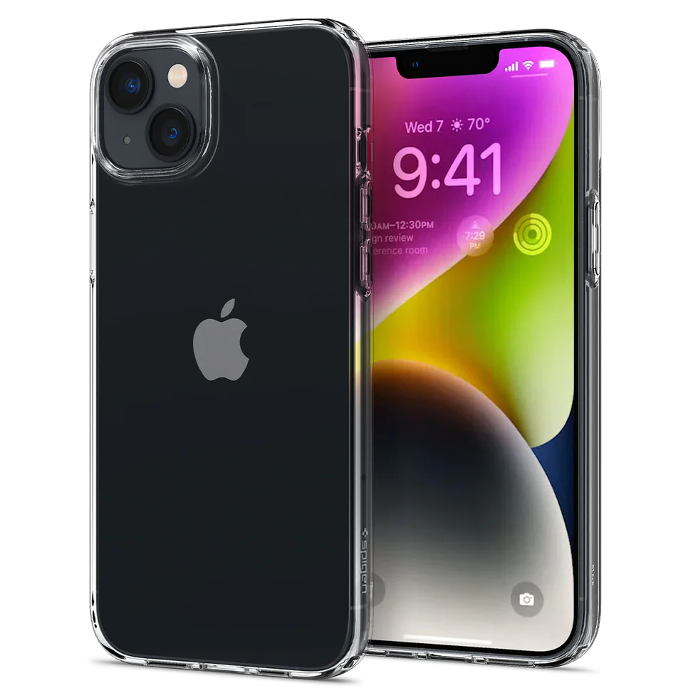 Spigen Crystal Flex Crystal Clear iPhone 13 mini - Phone Cover