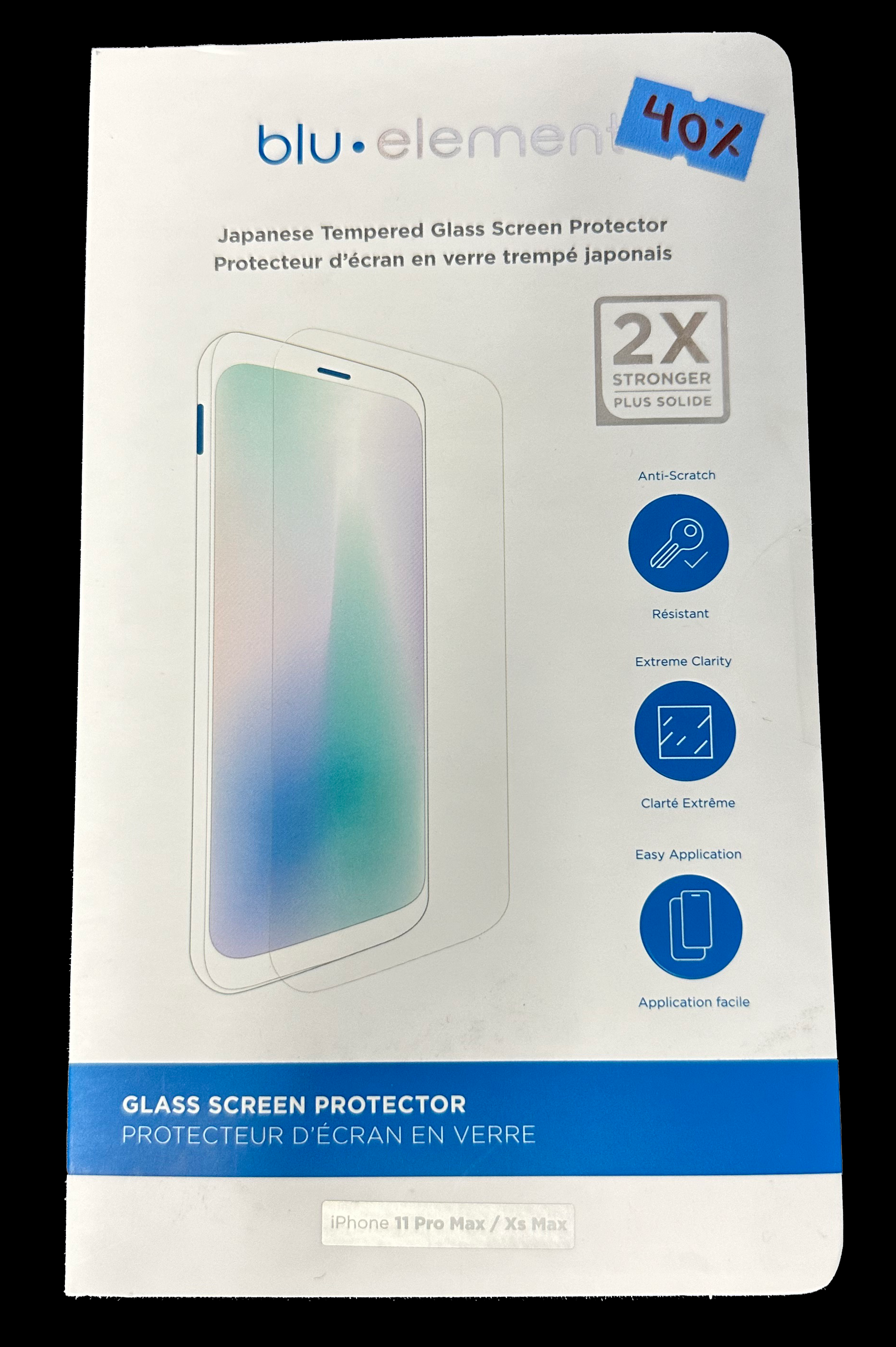 iPhone 12 Pro Max® tempered glass screen protector, Five Below